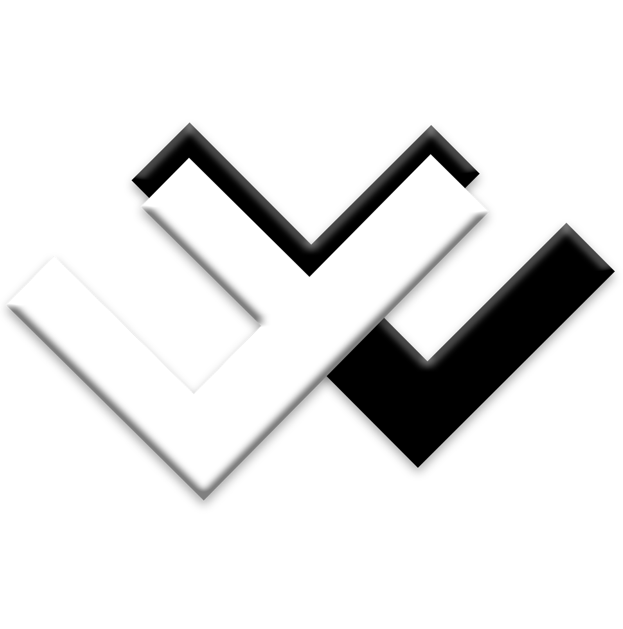 Logo da empresa fast work retro